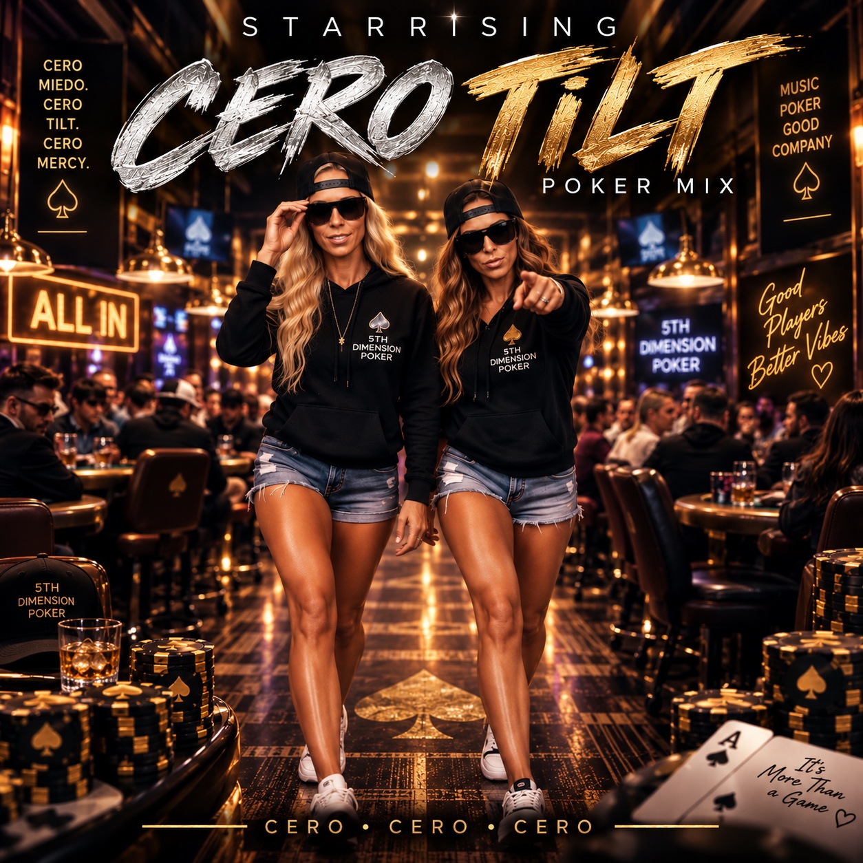 Cero Tilt (Poker Mix) album cover