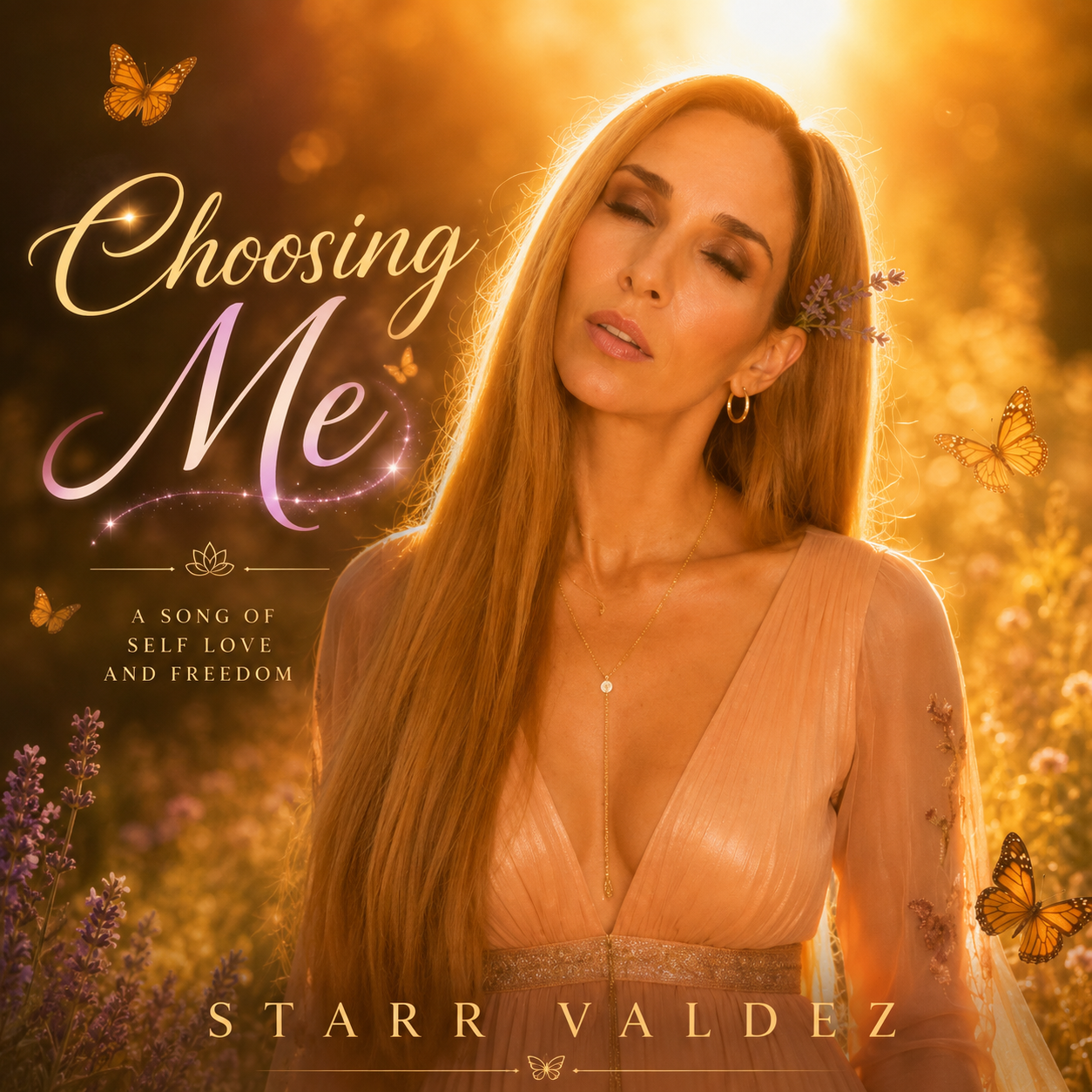 Choosing Me — StarRising album cover