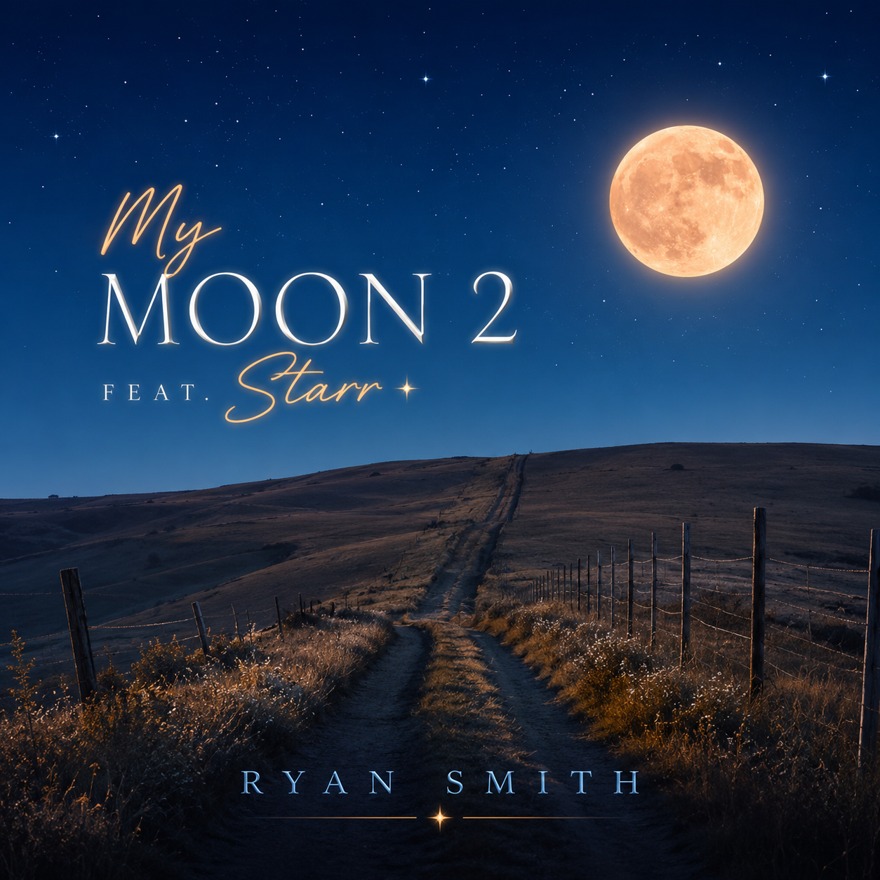 My Moon (feat. Starr Valdez) album cover