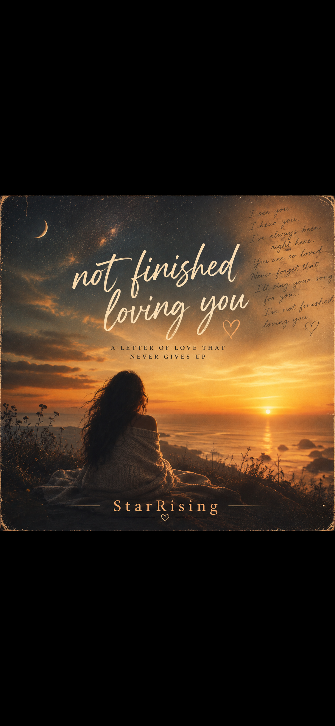 Not Finished Loving You album cover