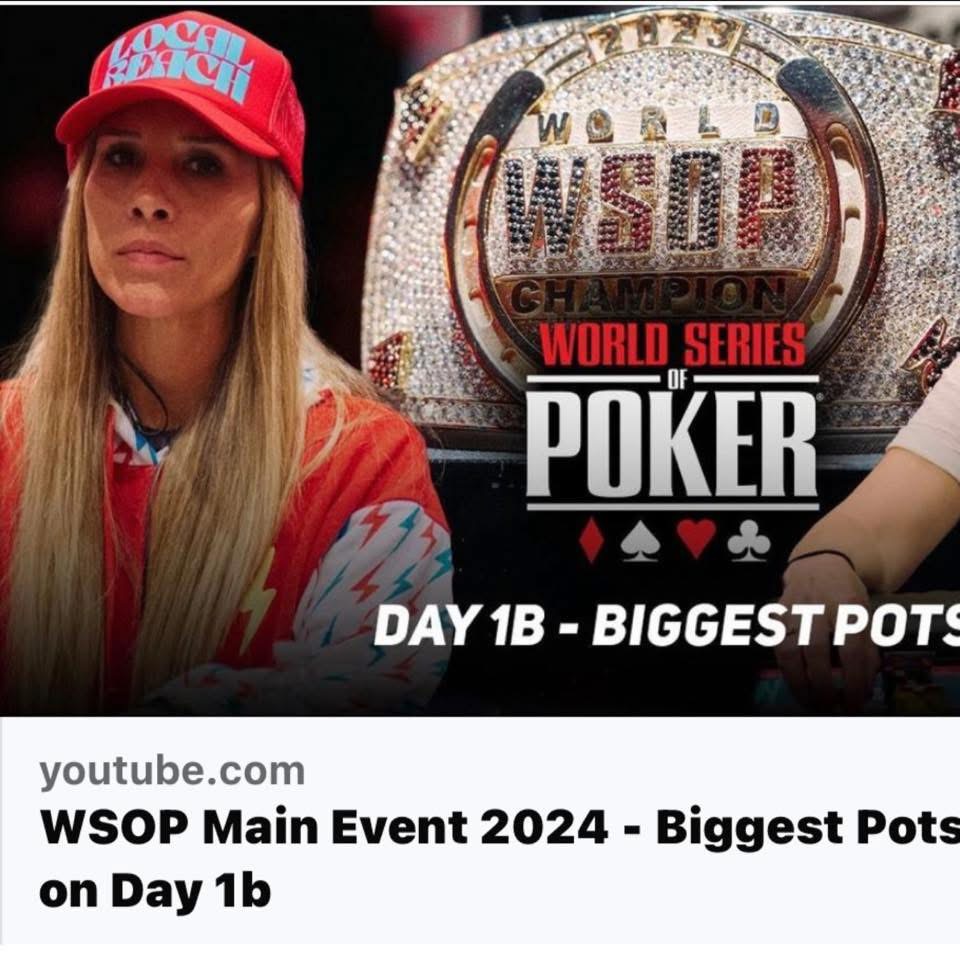 Starr Valdez at the World Series of Poker Main Event