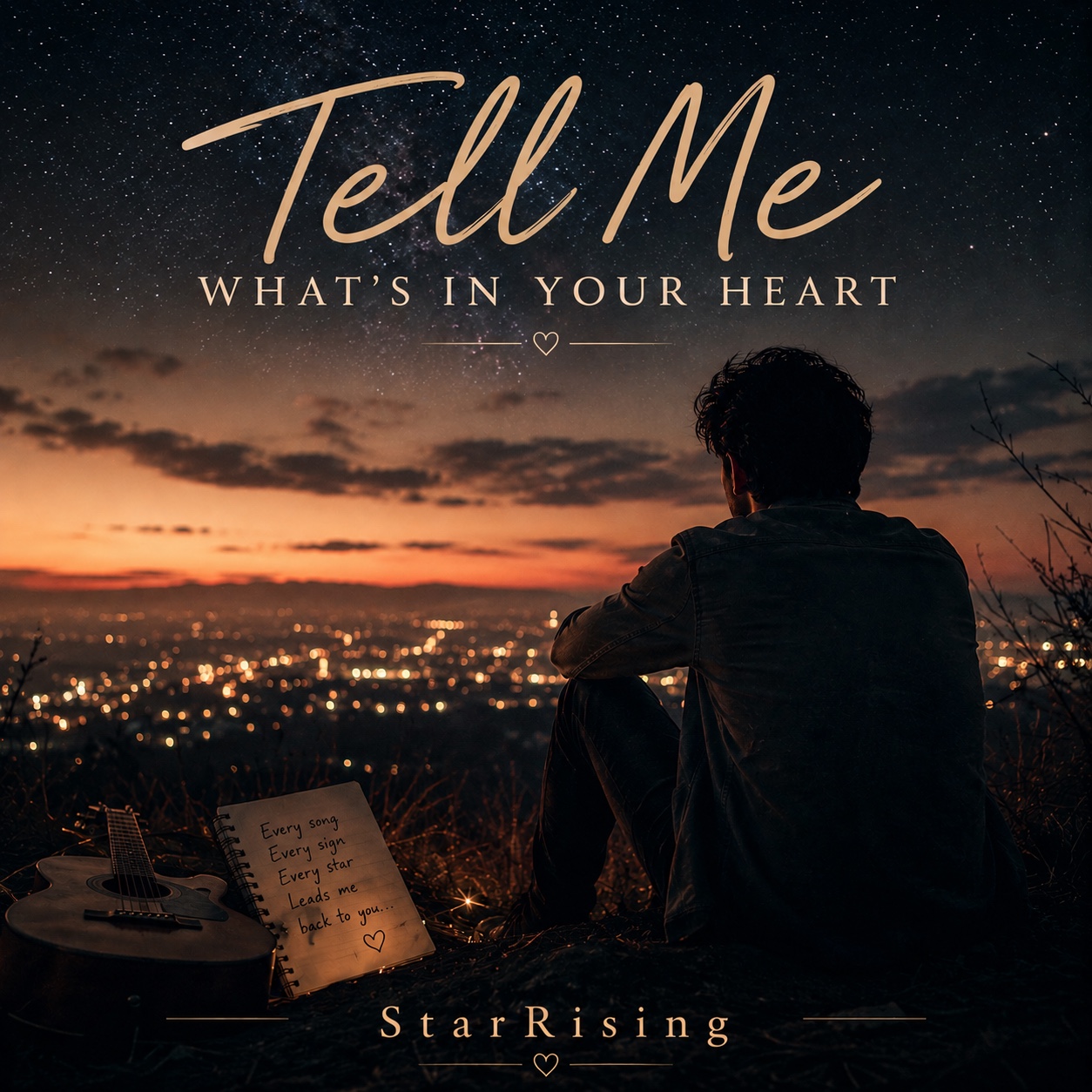 Tell Me What's In Your Heart album cover
