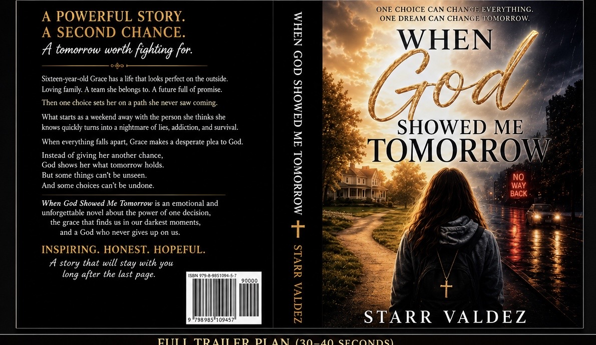 When God Showed Me Tomorrow book cover